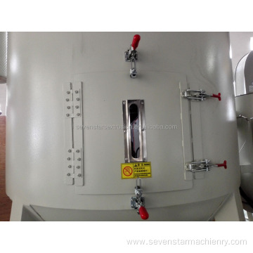 plastic mixer pellets mixing machine with drying function
